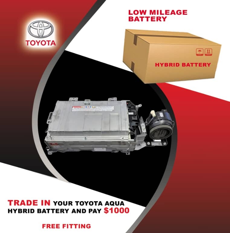 Original Toyota Battery